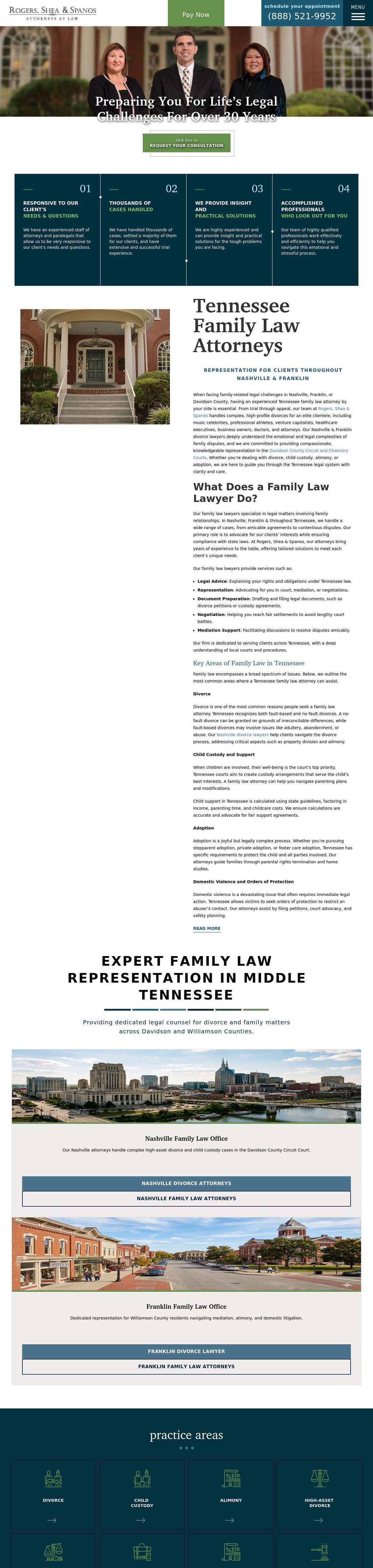 Rogers, Kamm & Shea - Franklin TN Lawyers