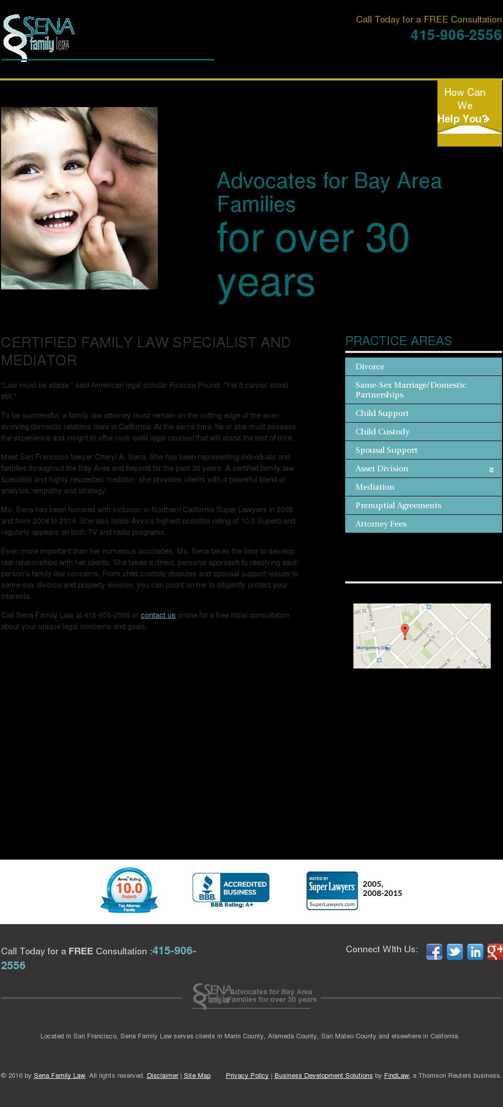 Sena Family Law - San Francisco CA Lawyers