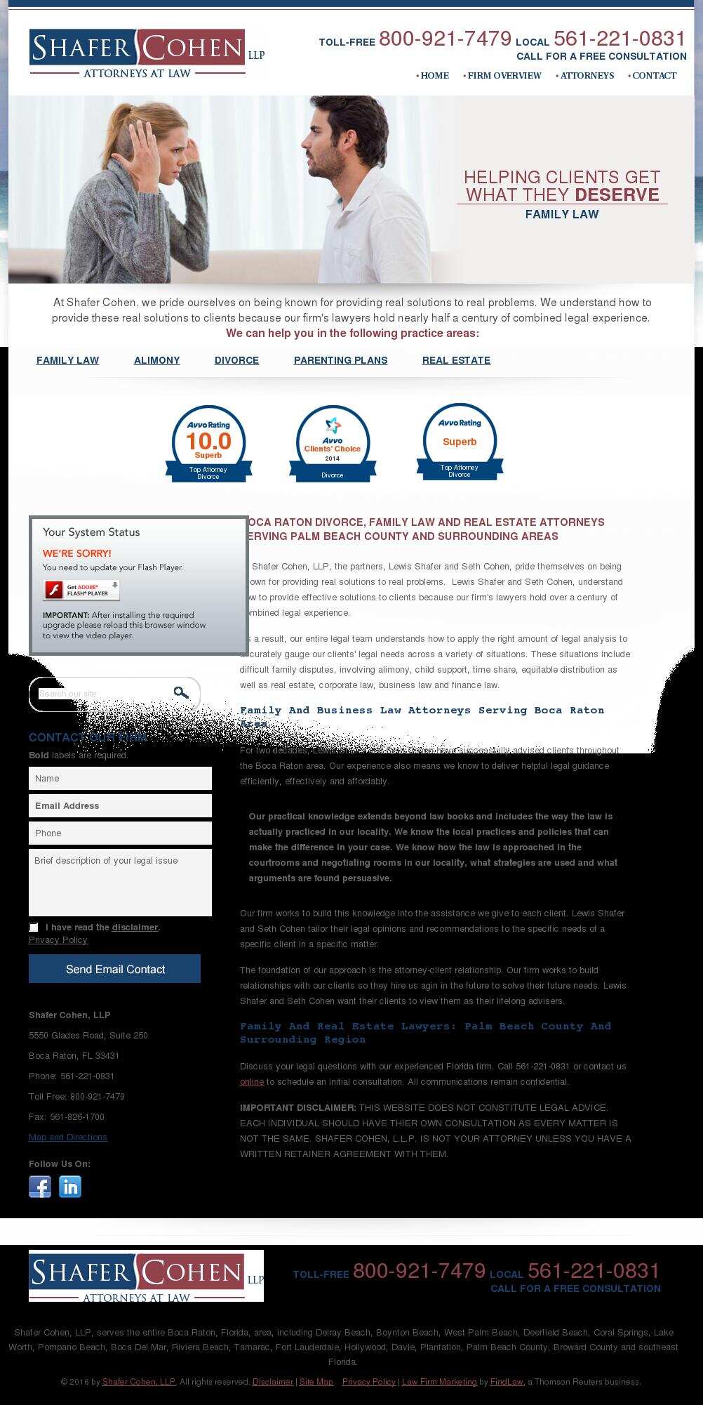 Shafer Cohen, LLP - Boca Raton FL Lawyers