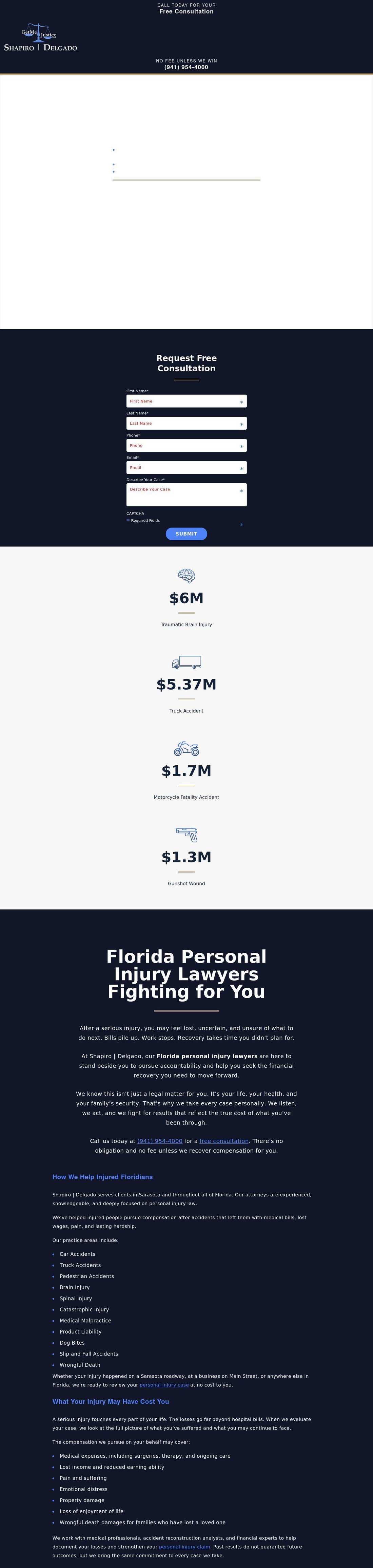 Shapiro, Goldman, Babboni & Walsh, PA - Punta Gorda FL Lawyers