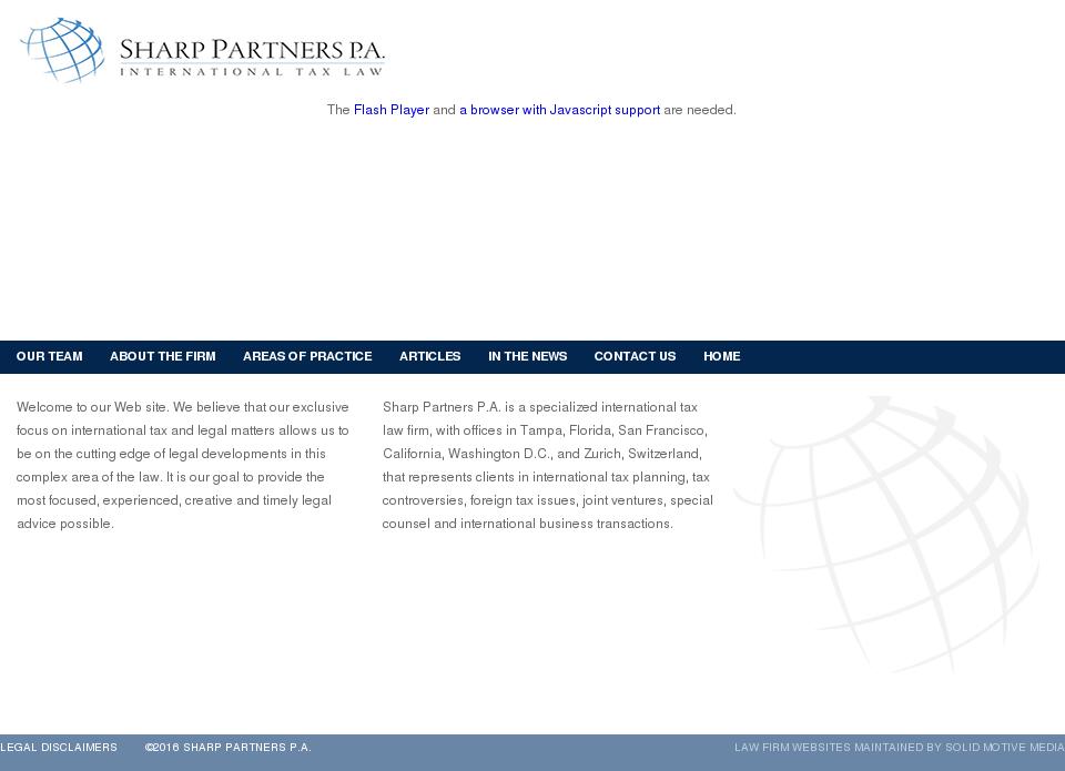 Sharp Partners P.A. - Tampa FL Lawyers