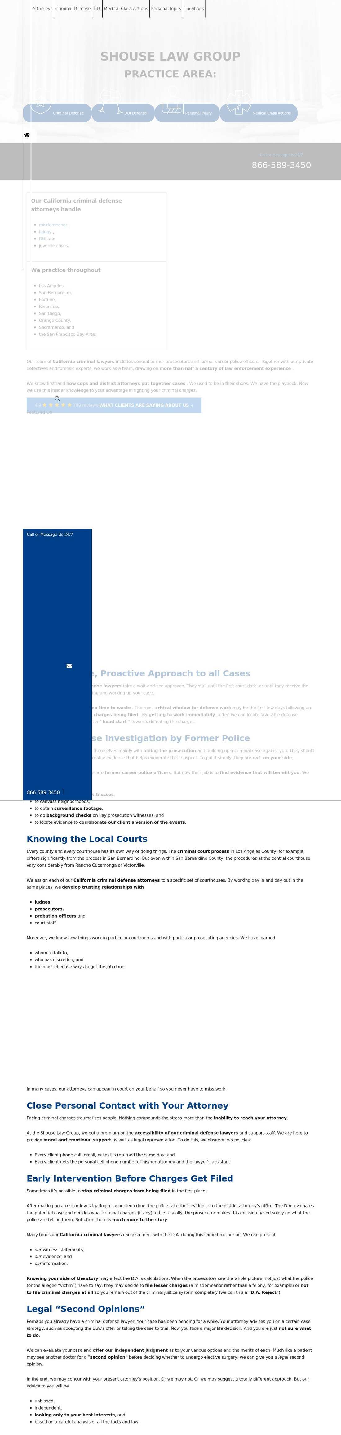 Shouse Law Group - San Francisco CA Lawyers