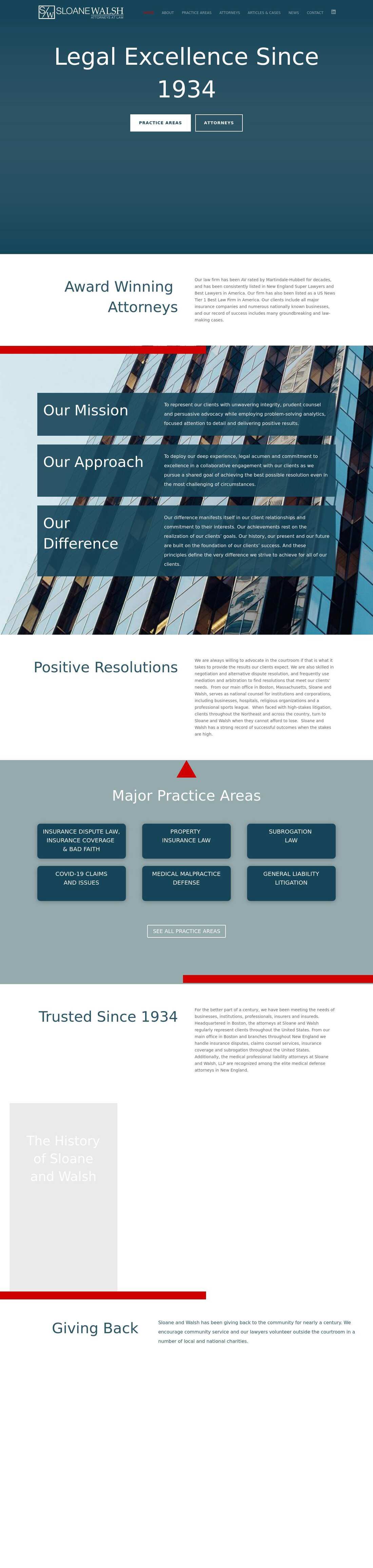 Sloane and Walsh, LLP - Hartford CT Lawyers