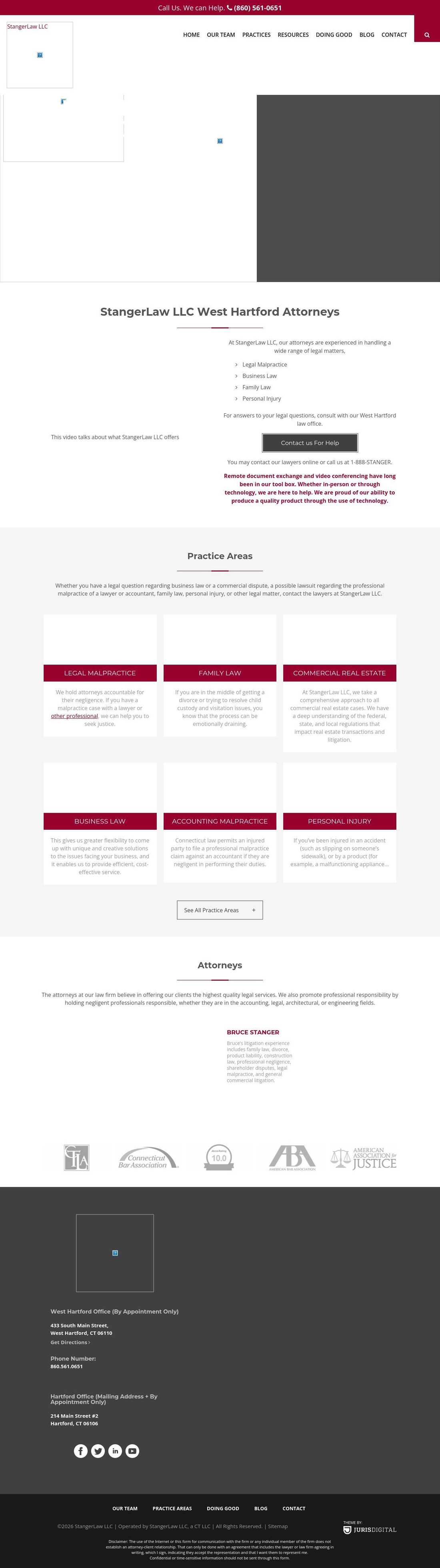 Stanger & Associates, LLC - West Hartford CT Lawyers