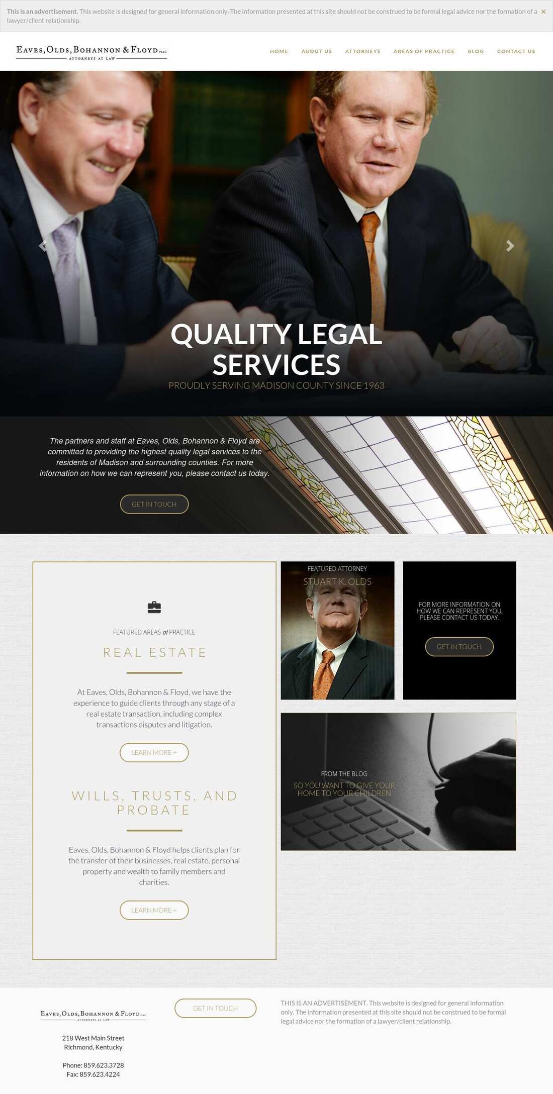 Sword Floyd & Moody, PLLC - Richmond KY Lawyers