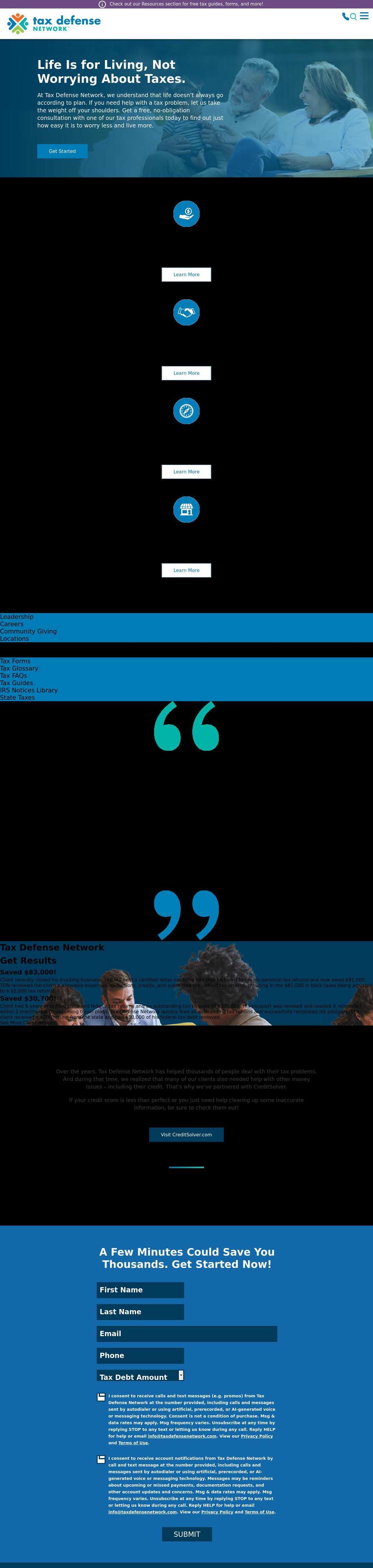 Tax Defense Network, LLC - Jacksonville FL Lawyers