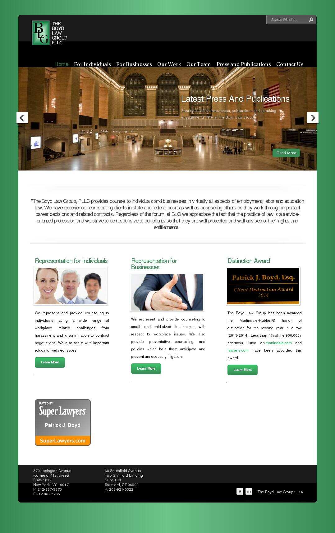 The Boyd Law Group, PLLC - New York NY Lawyers