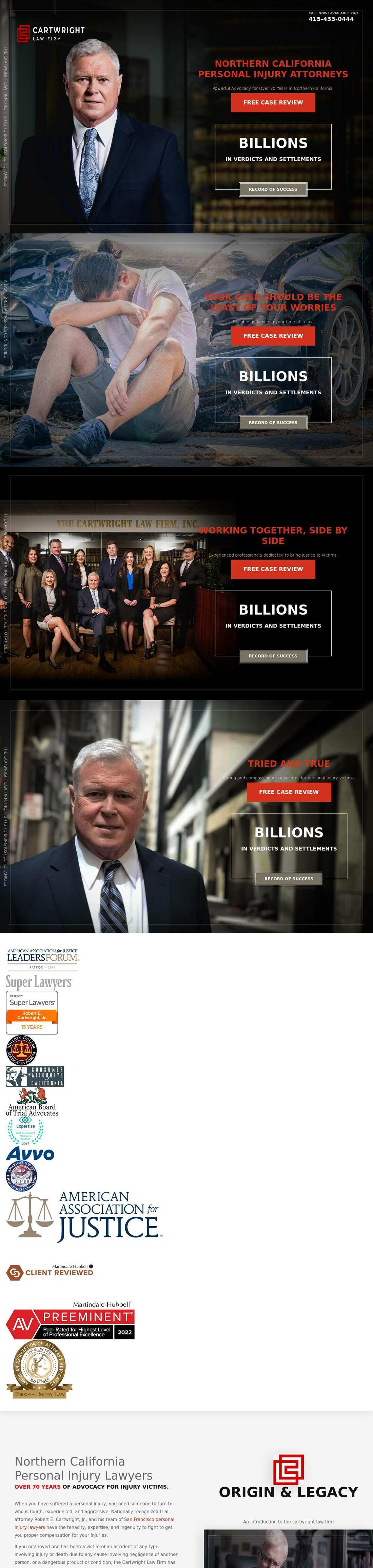 The Cartwright Law Firm Inc. - San Francisco CA Lawyers