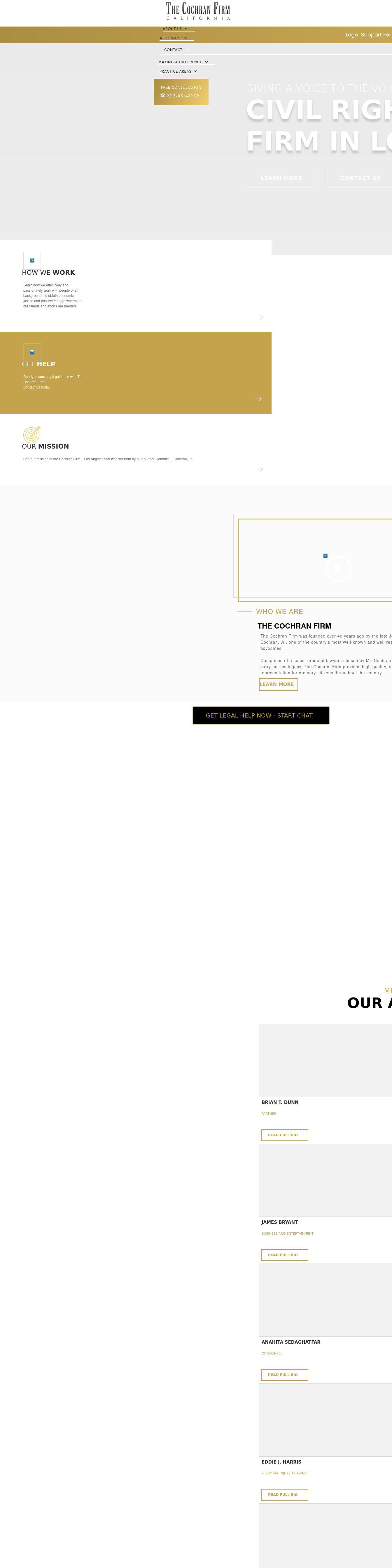The Cochran Firm California - Los Angeles CA Lawyers