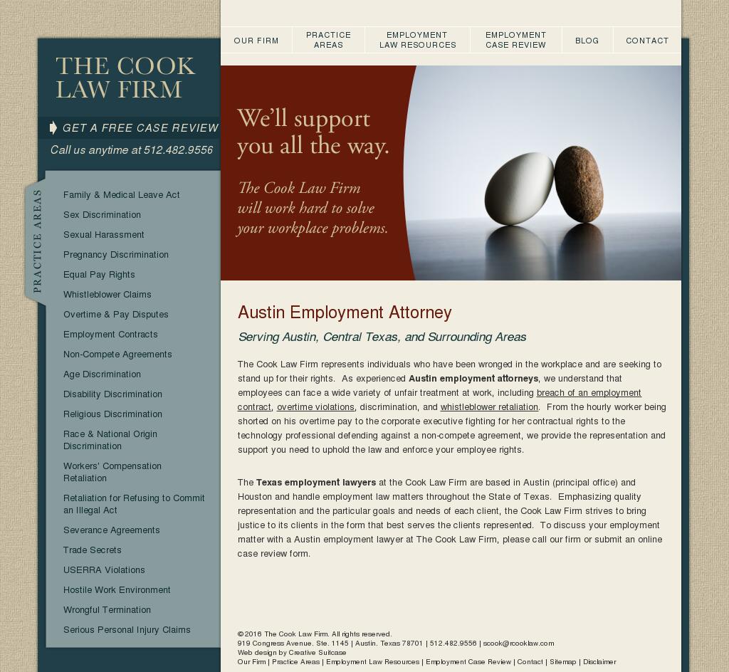 The Cook Law Firm - Austin TX Lawyers