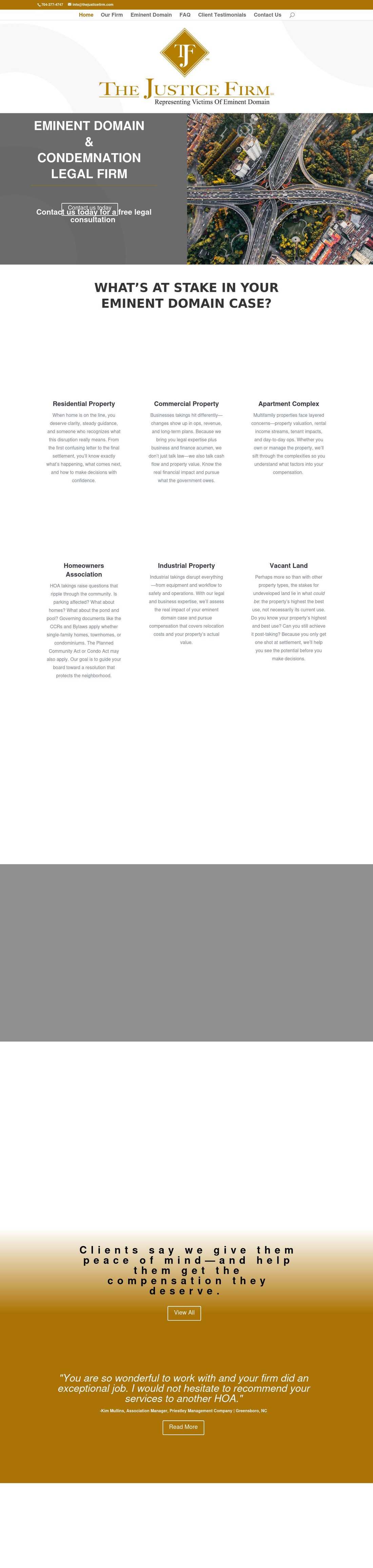 The Justice Firm - Charlotte NC Lawyers