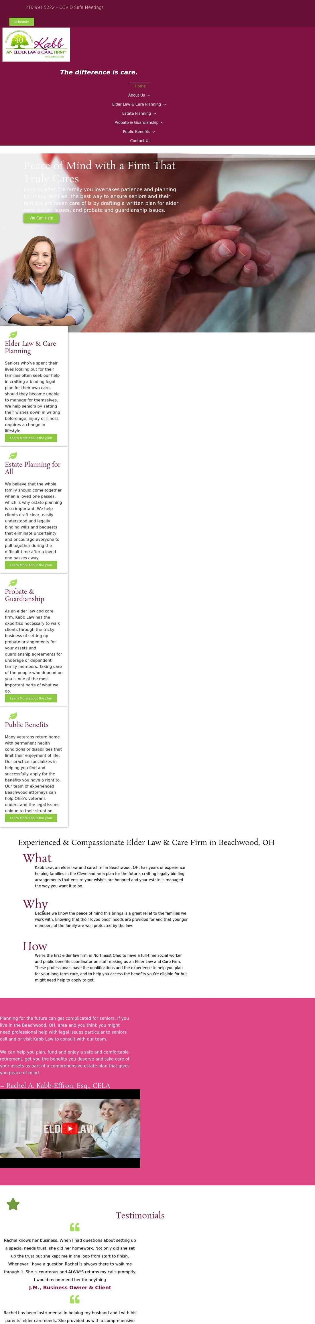 The Kabb Law Firm - Beachwood OH Lawyers