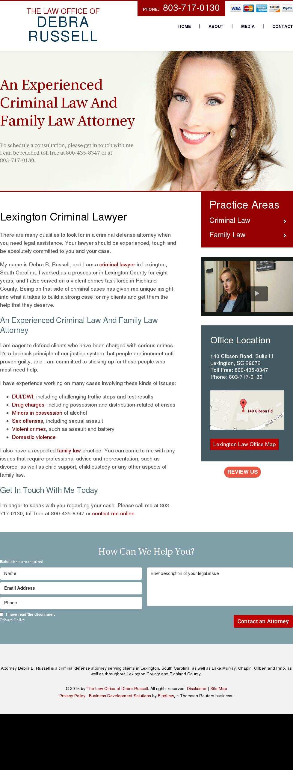 The Law Office of Debra Russell - Lexington SC Lawyers