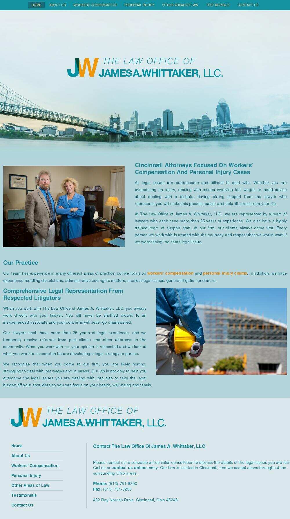 The Law Office of James A. Whittaker, LLC - Cincinnati OH Lawyers