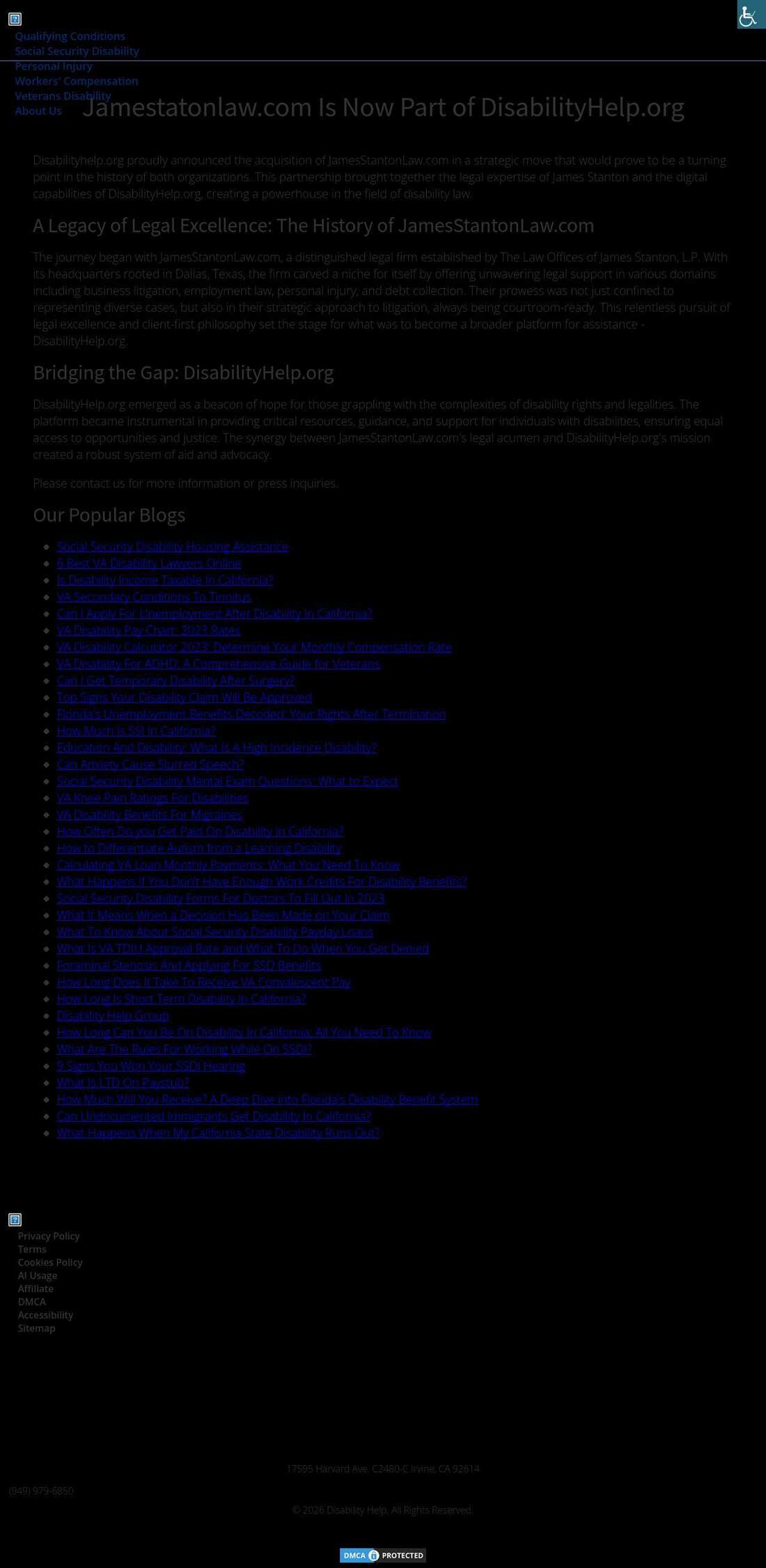 The Law Offices of James Stanton, LLP - Dallas TX Lawyers