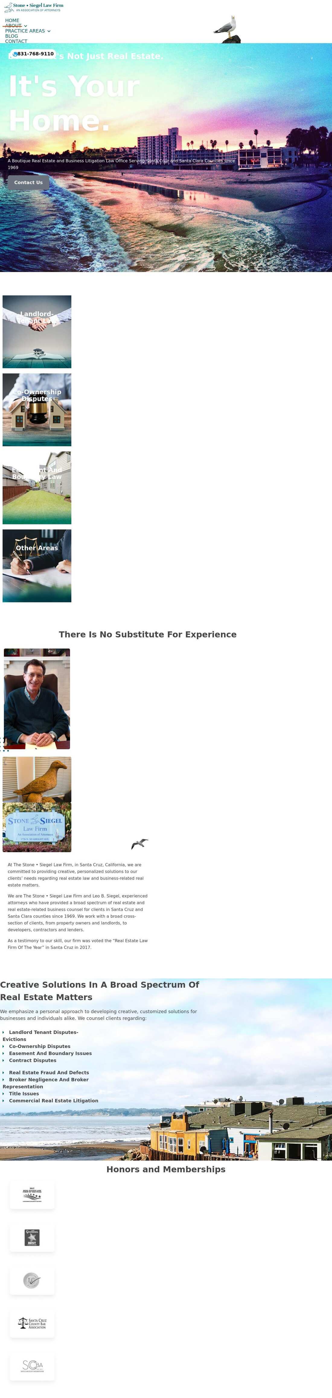The Stone-Siegel Law Firm - Los Gatos CA Lawyers