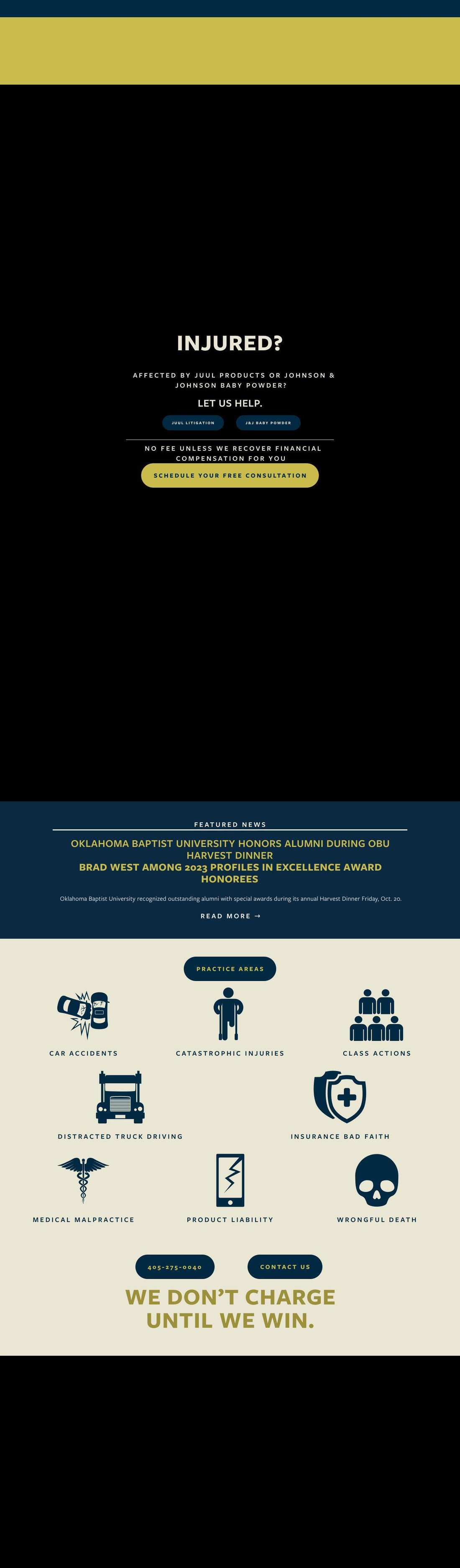 The West Law Firm - Shawnee OK Lawyers