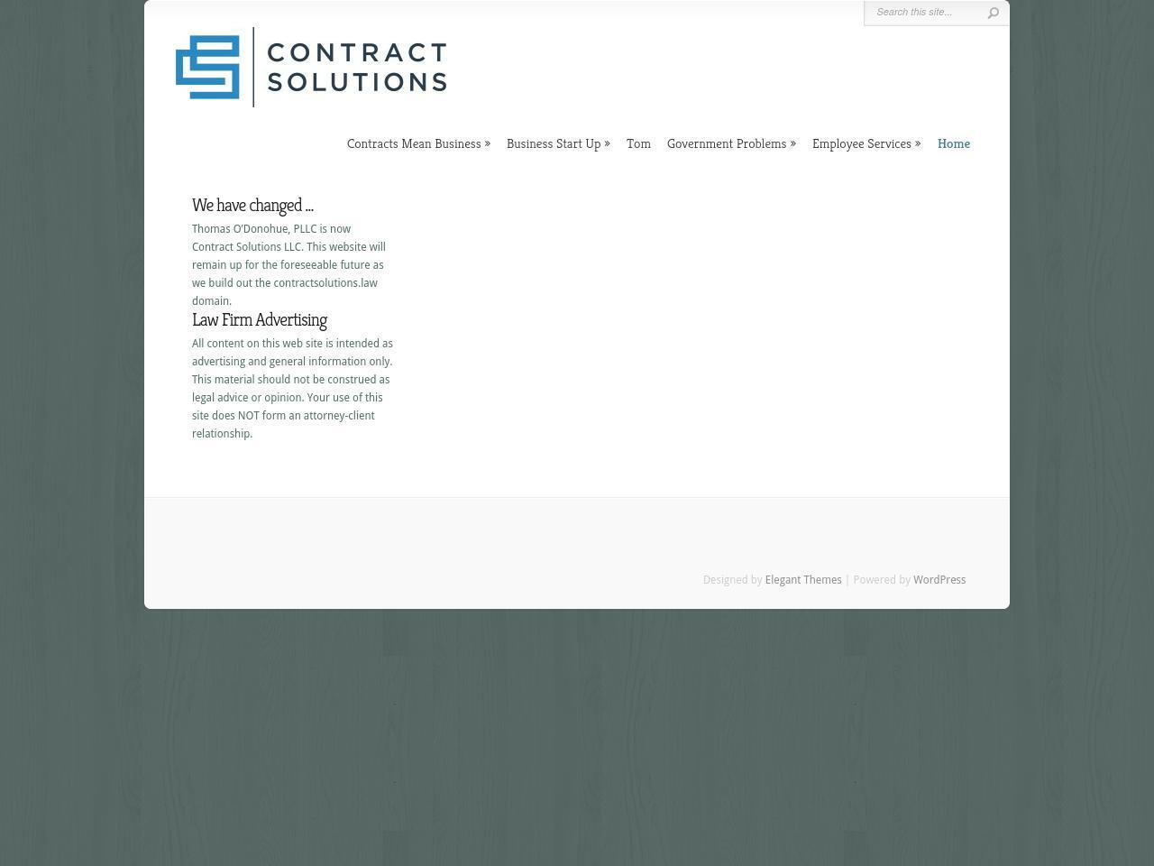 Thomas O'Donohue, PLLC - Andover MA Lawyers