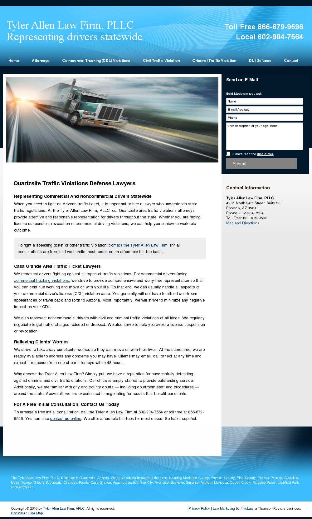 Tyler Allen Law Firm, APLC - Phoenix AZ Lawyers