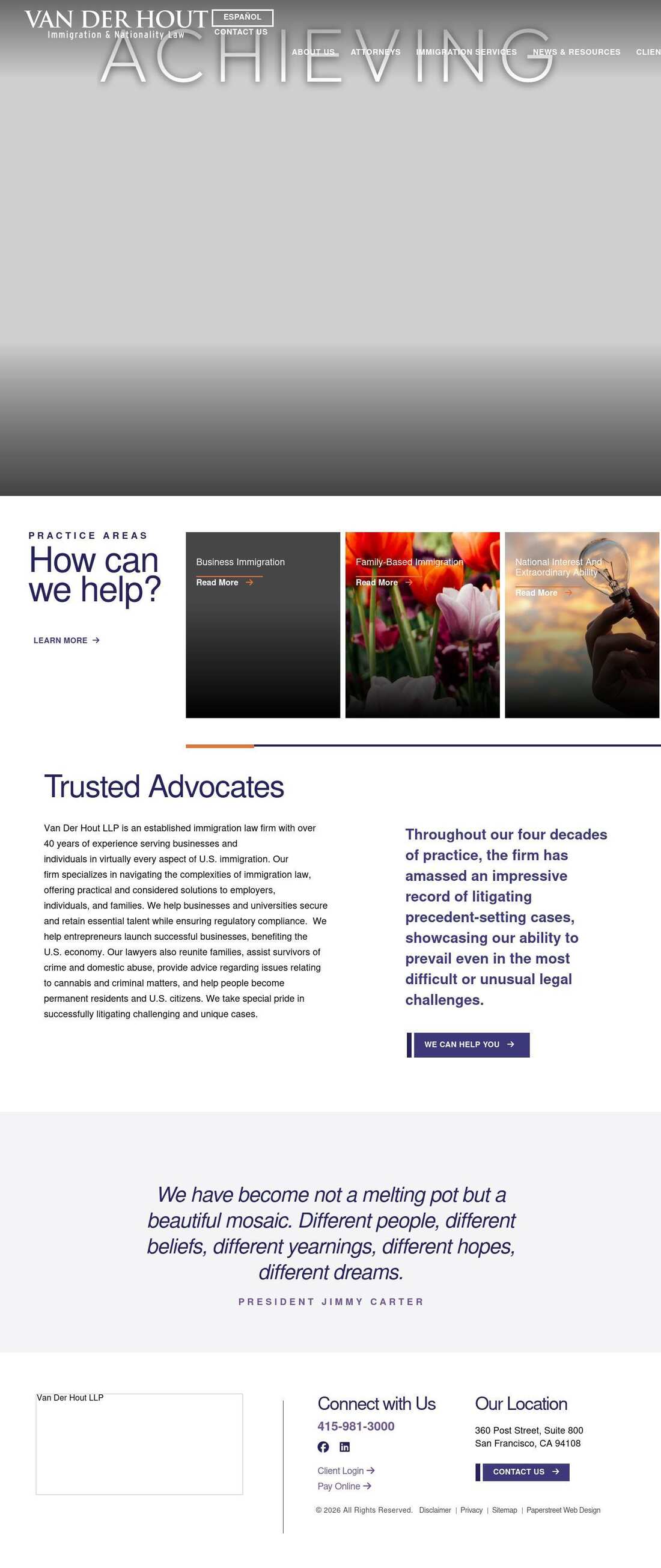Van Der Hout, Brigagliano, Nightingale, LLP - Palo Alto CA Lawyers