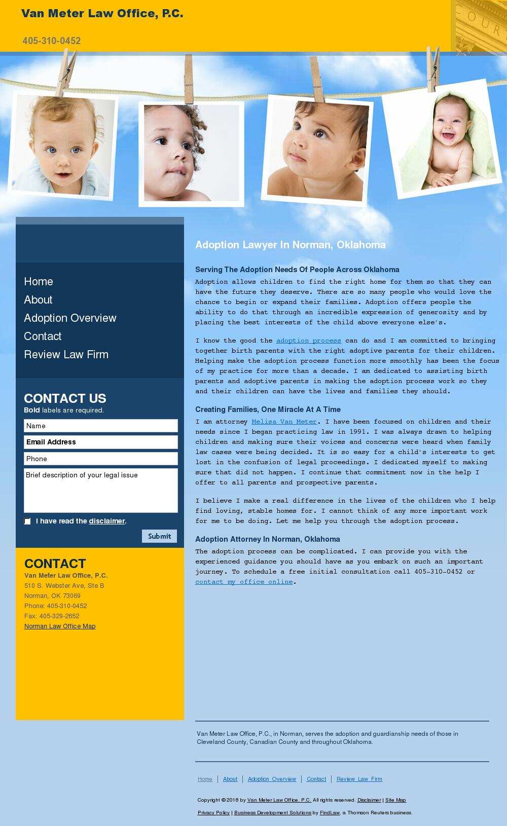 Van Meter Law Office, P.C. - Norman OK Lawyers