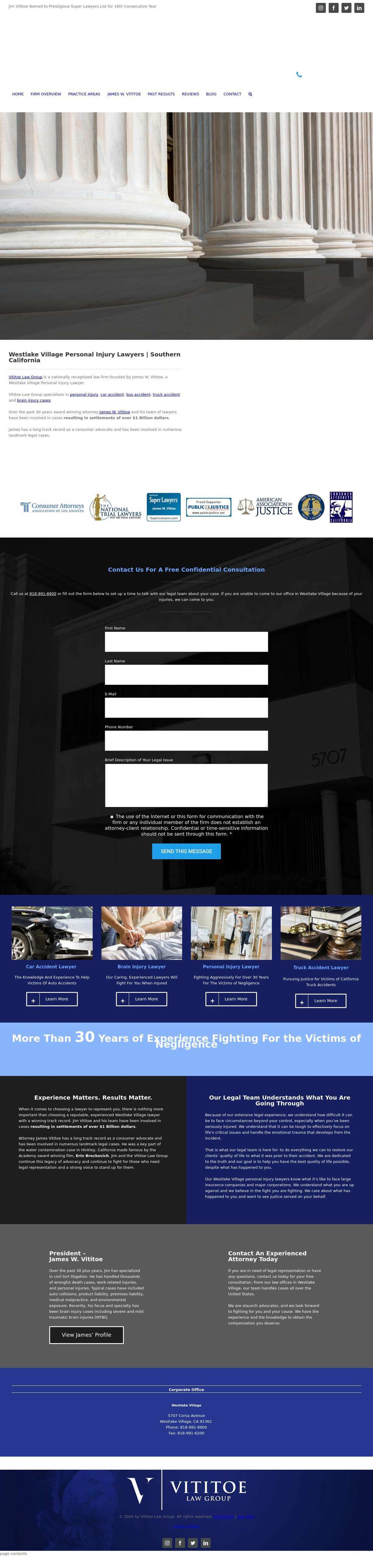 Vititoe Law Group, LLC - Oxnard CA Lawyers
