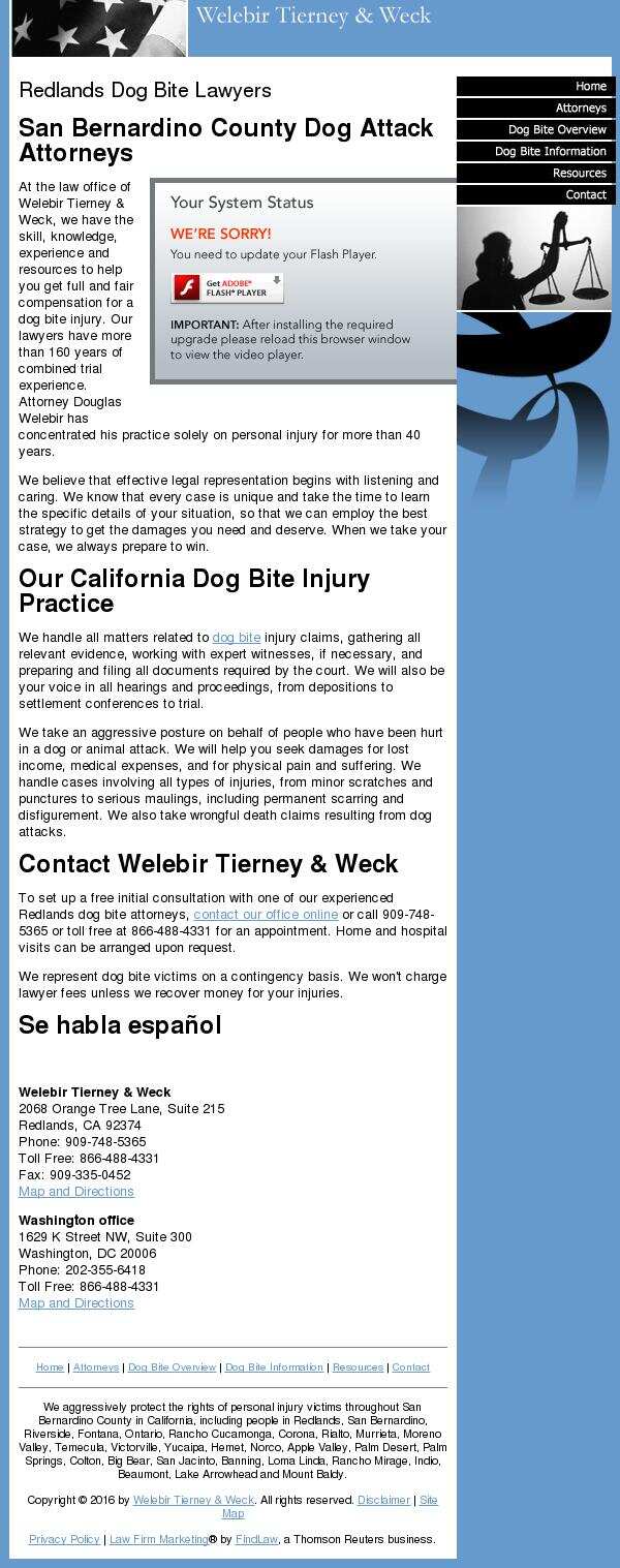 Welebir Tierney & Weck - Washington DC Lawyers