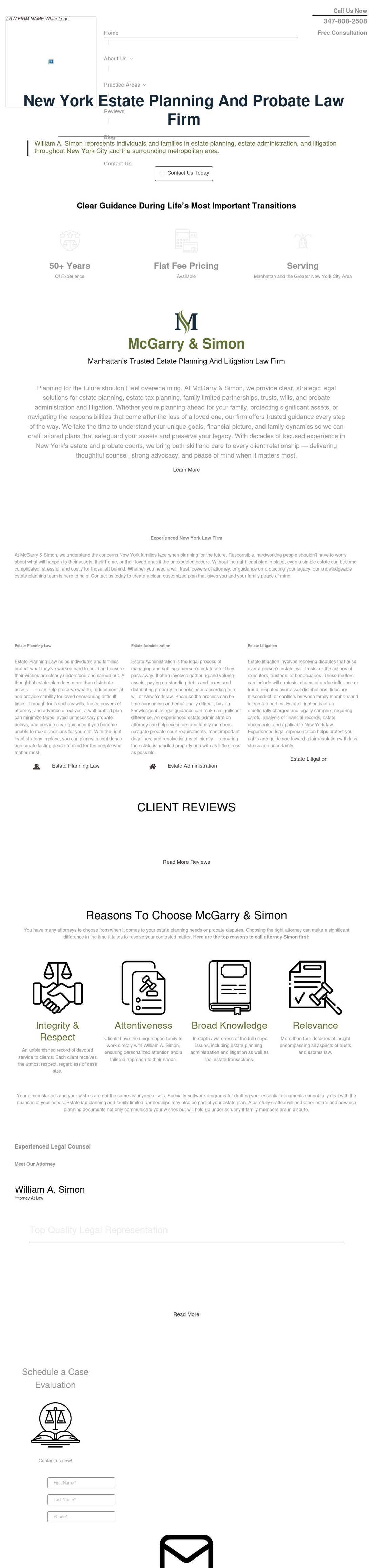 William Simon - New York NY Lawyers