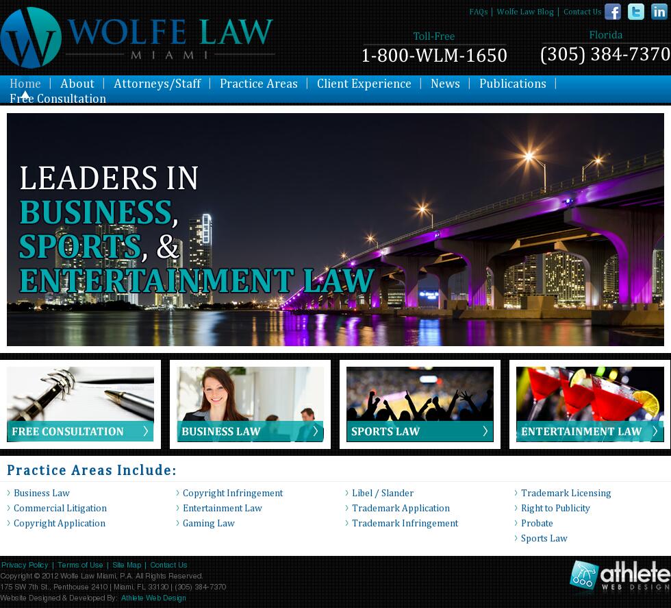 Wolfe Law Miami - Miami FL Lawyers