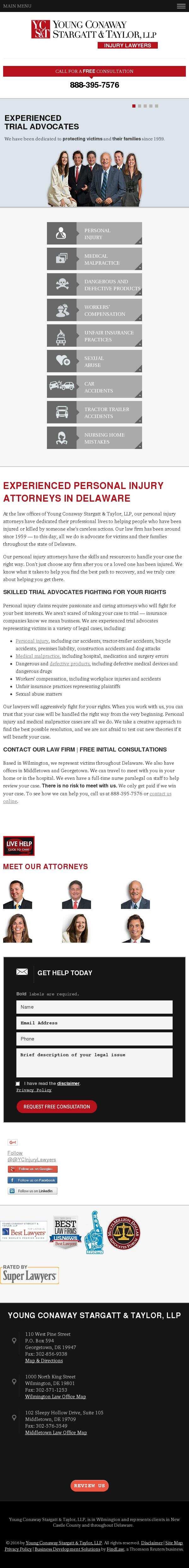 Young Conaway Stargatt & Taylor, LLP - Wilmington DE Lawyers