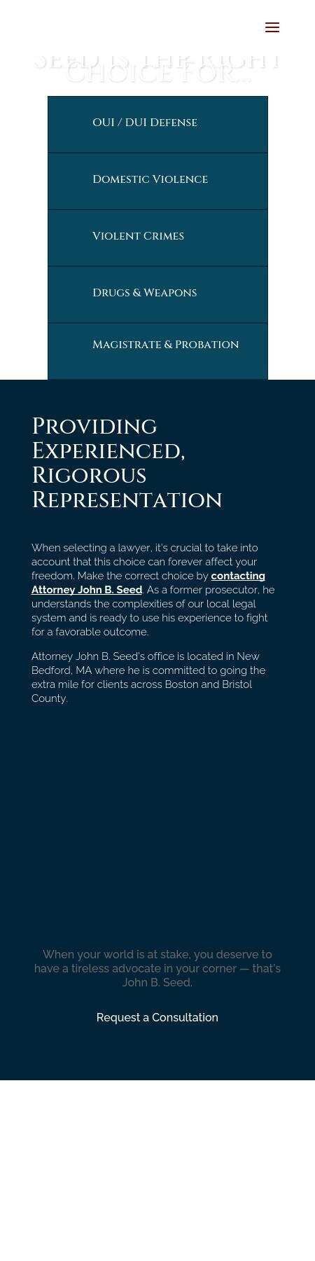 Attorney John B. Seed - Beverly MA Lawyers