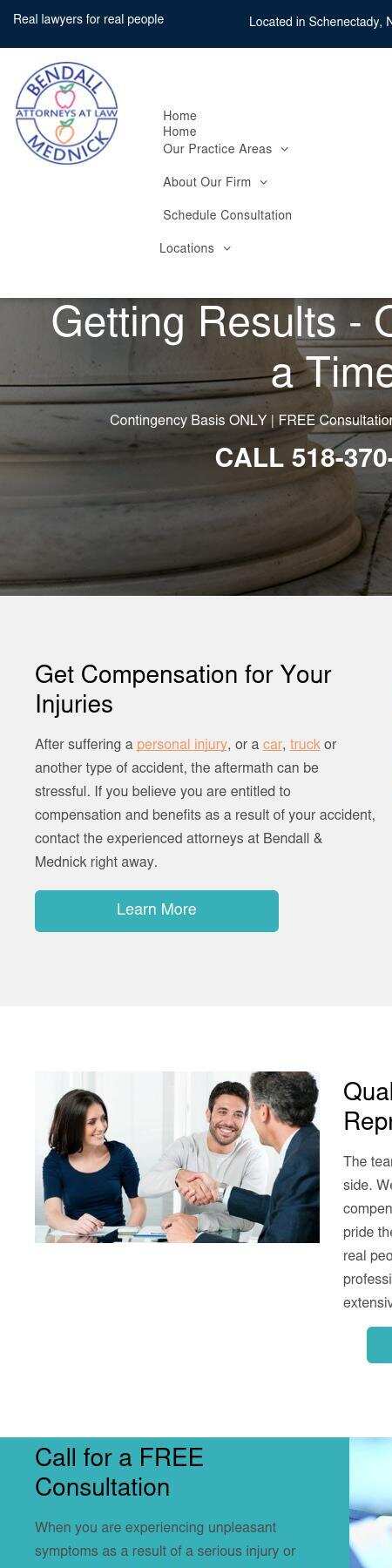 Bendall & Mednick - Schenectady NY Lawyers