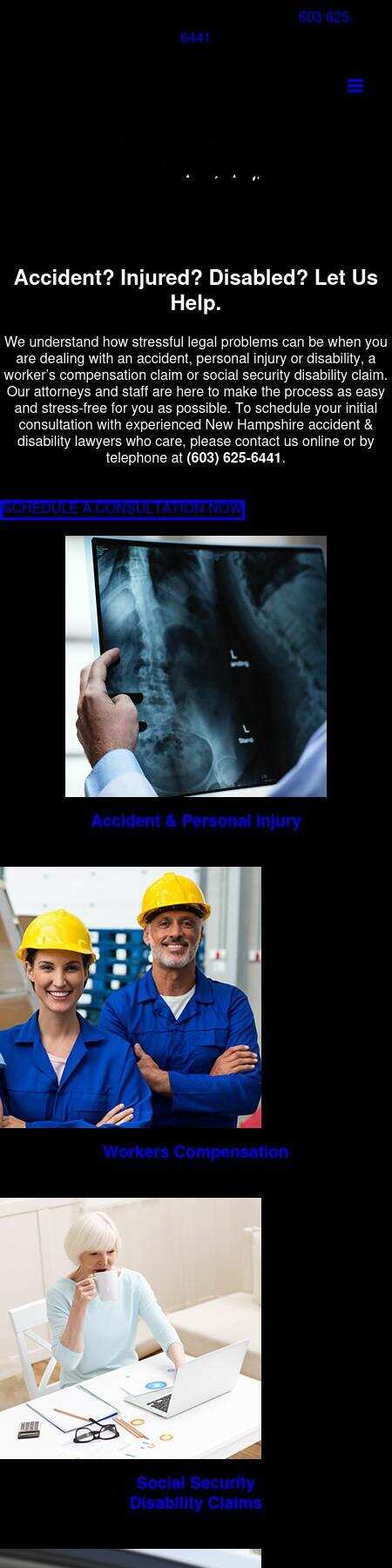 Borofsky, Amodeo-Vickery & Bandazian, P.A. - Nashua NH Lawyers