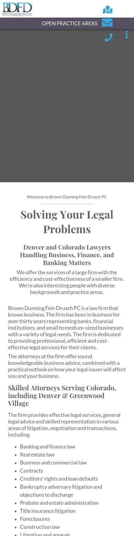 Brown, Berardini & Dunning, P.C. - Denver CO Lawyers