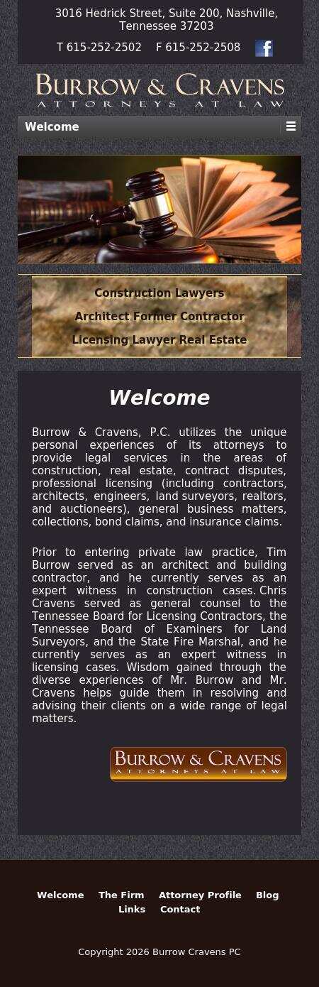 Burrow & Cravens, P.C. - Nashville TN Lawyers