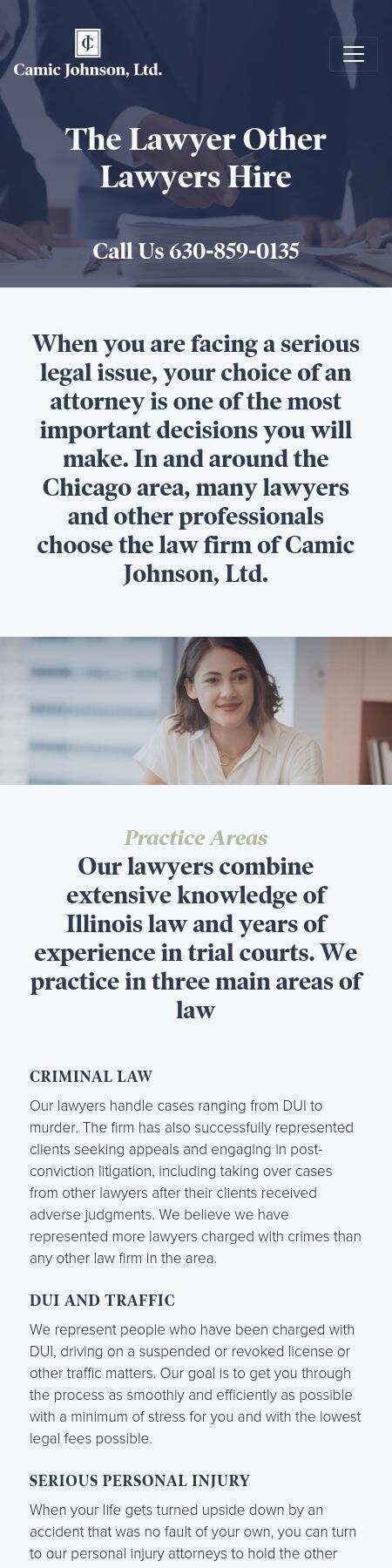 Camic Johnson, Ltd. - Sycamore IL Lawyers