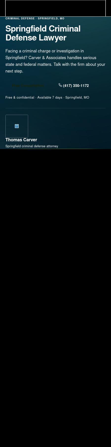Carver, Cantin & Grantham, LLC - Springfield MO Lawyers