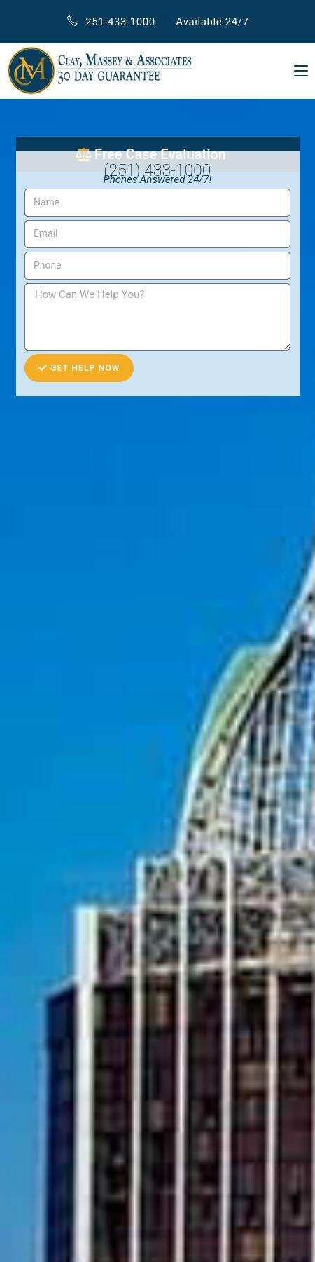Clay Massey & Associates PC - Mobile AL Lawyers