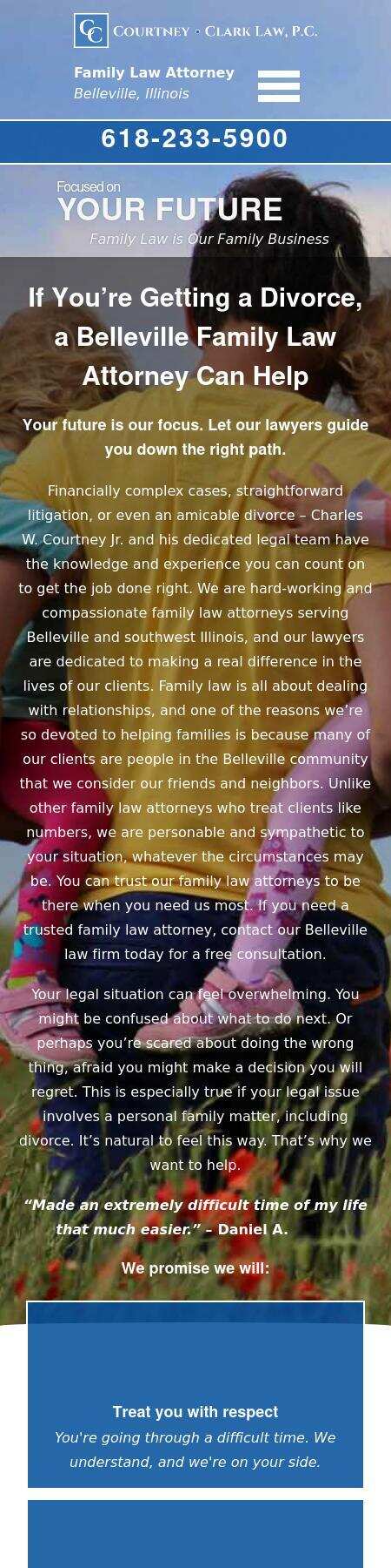 Courtney, Clark & Mejias, P.C. - Belleville IL Lawyers