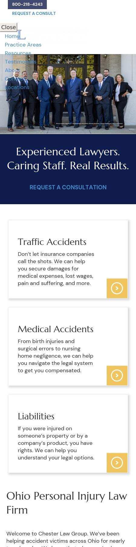 David M Chester - Toledo OH Lawyers