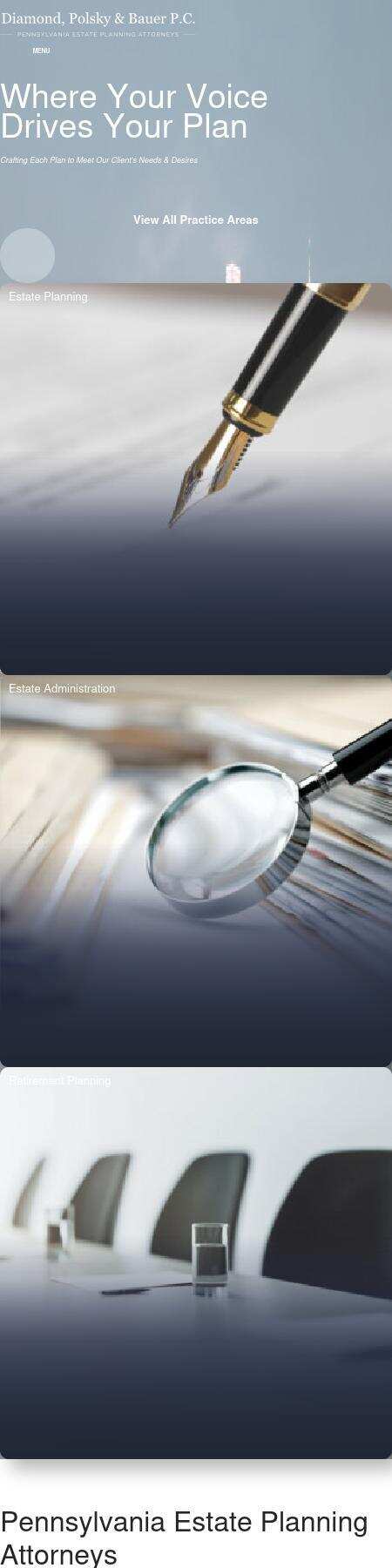 Diamond, Polsky & Bauer PC - Philadelphia PA Lawyers