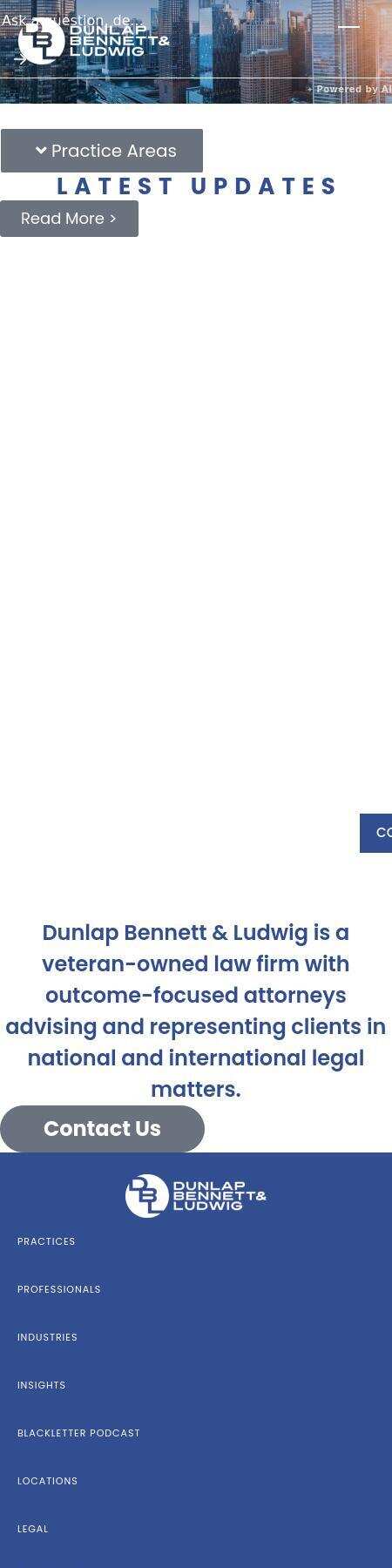 Dunlap Bennett & Ludwig - Bethesda MD Lawyers