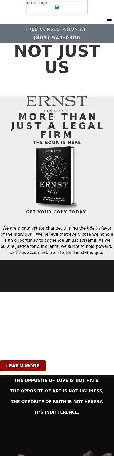 Ernst Law Group, A Law Corporation - San Luis Obispo CA Lawyers