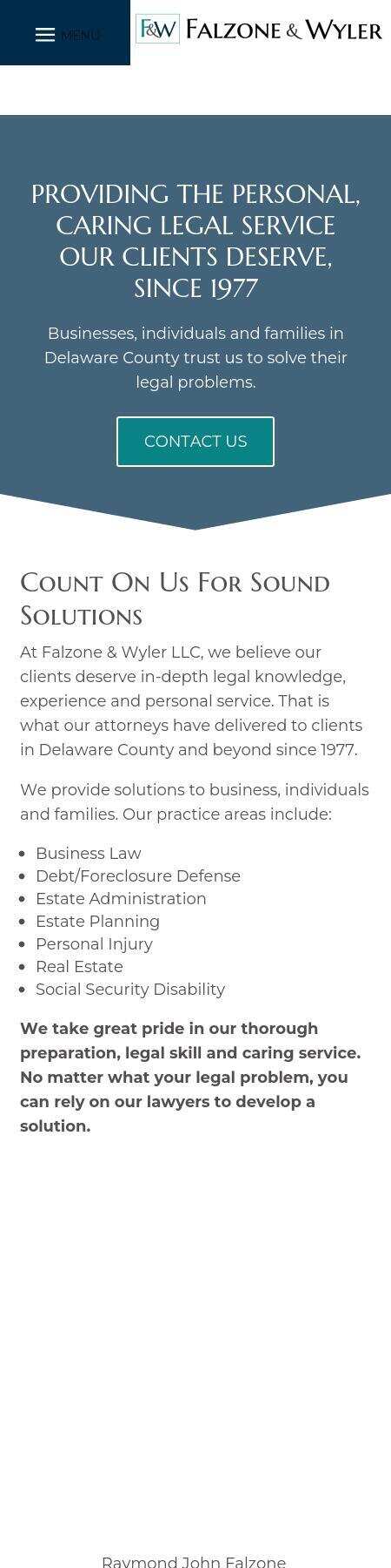 Falzone & Wyler - Media PA Lawyers