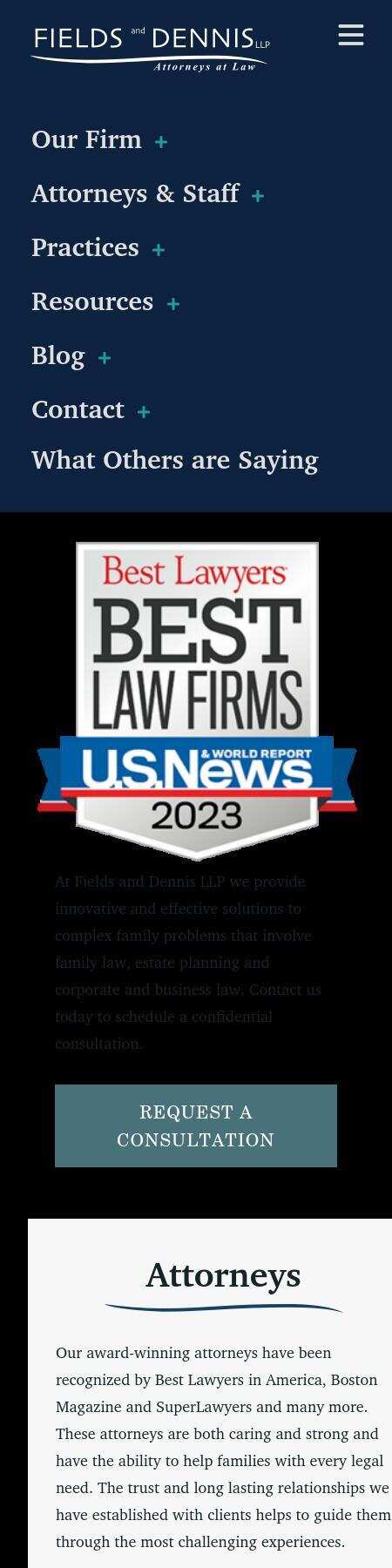 Fields and Dennis, LLP - Wellesley MA Lawyers