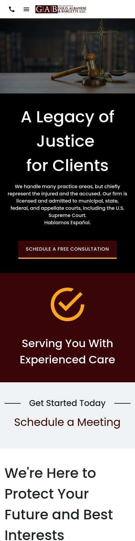 Gold, Albanese & Barletti, L.L.C. - Red Bank NJ Lawyers