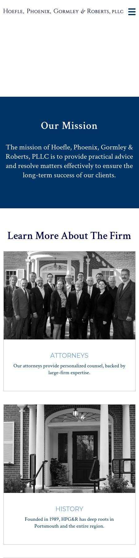 Hoefle, Phoenix, Gormley & Roberts, P.A. - Portsmouth NH Lawyers