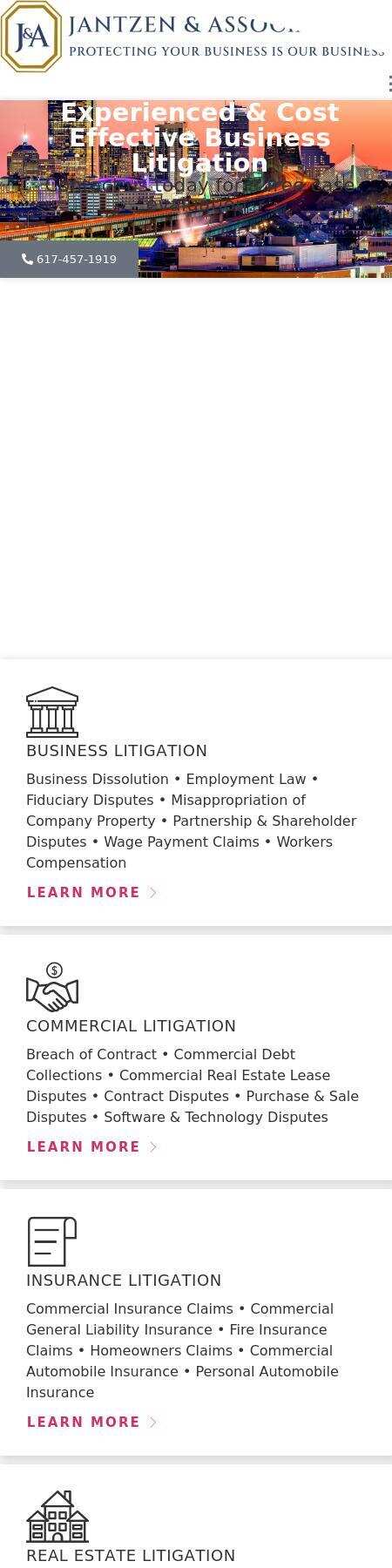 Jantzen and Associates, P.C. - Boston MA Lawyers