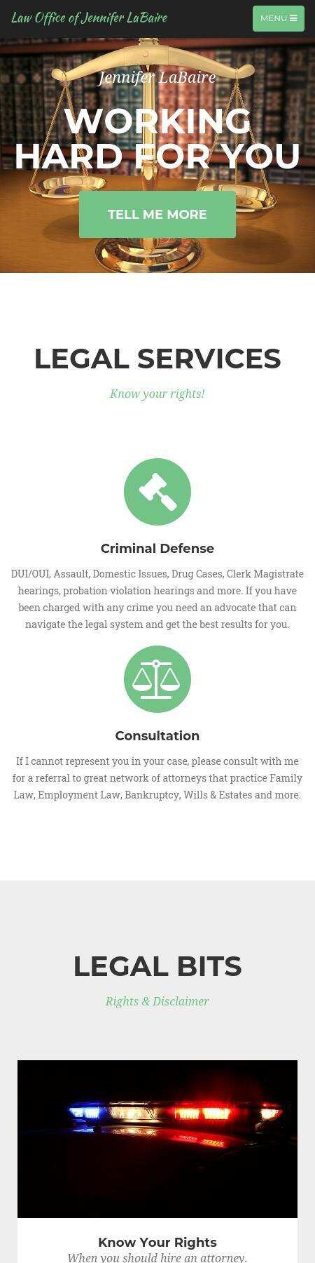 Jennifer LaBaire - Attorney at Law - Leominster MA Lawyers
