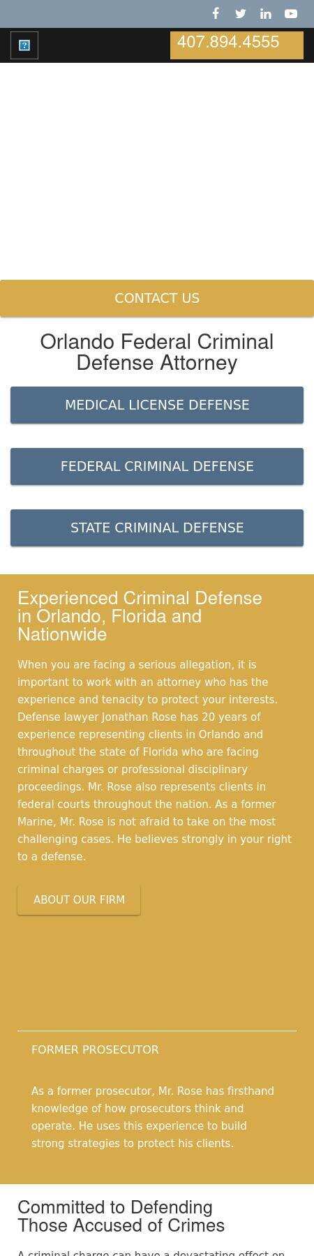 Jonathan Rose, Attorney at Law - Orlando FL Lawyers